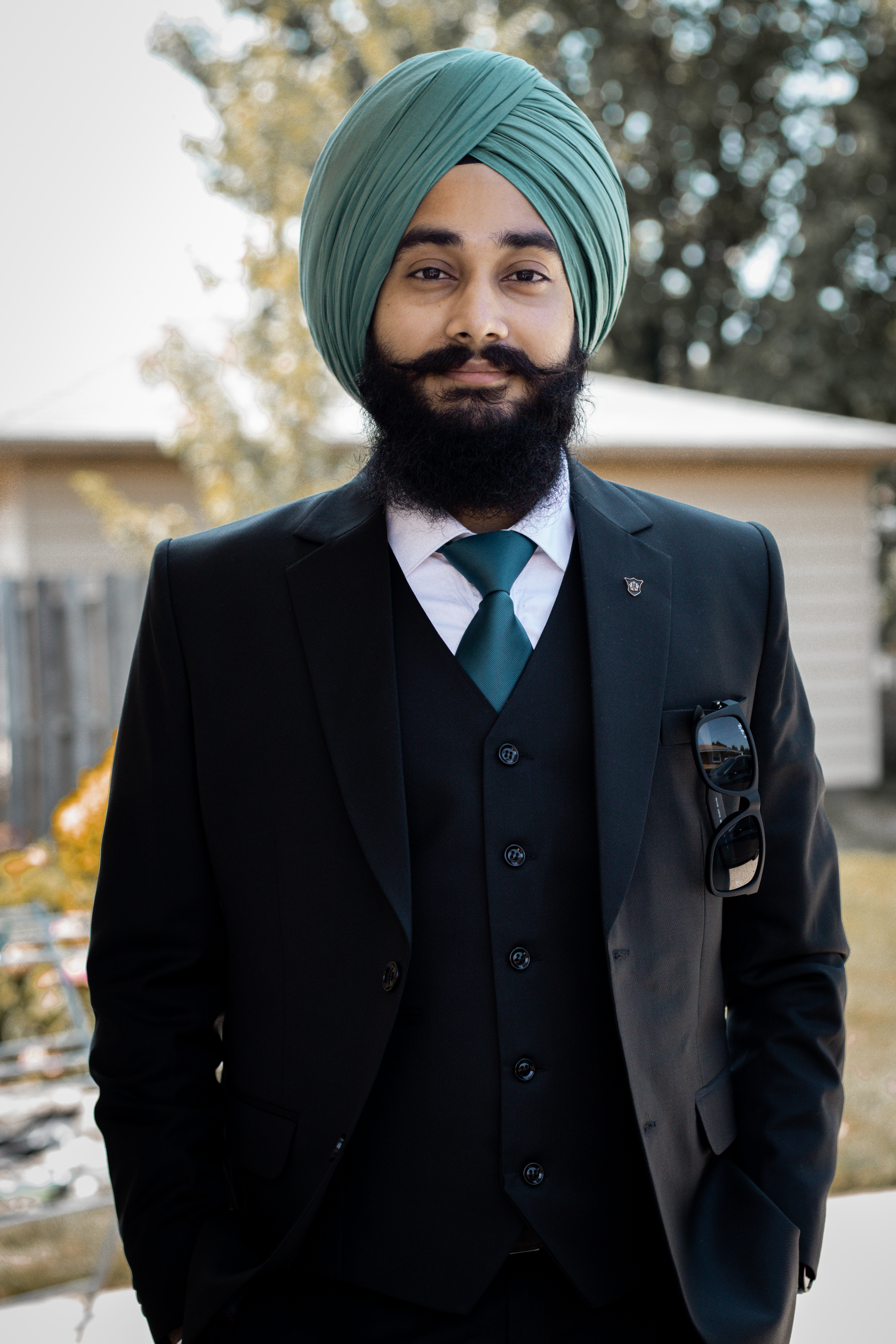 Portrait of Baljot Singh